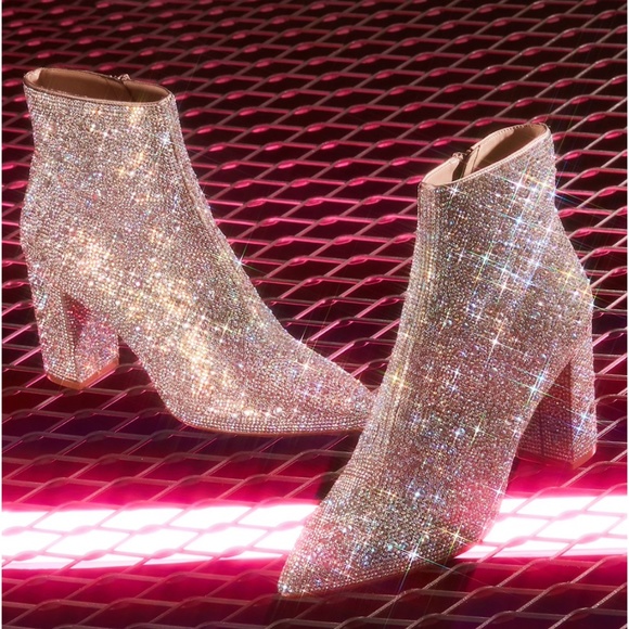 Betsey Johnson Shoes - SB-CADY RHINESTONES